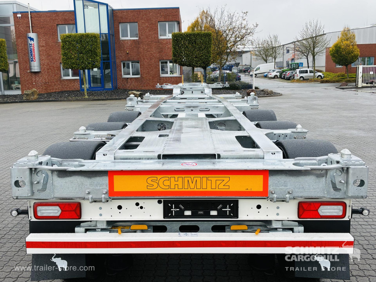 Новый Полуприцеп-контейнеровоз/ Сменный кузов SCHMITZ Auflieger Containerfahrgestell Standard: фото 9