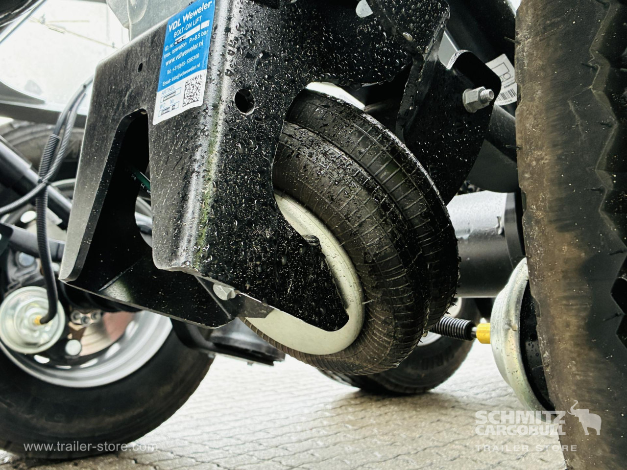 Новый Полуприцеп-контейнеровоз/ Сменный кузов SCHMITZ Auflieger Containerfahrgestell Standard: фото 13