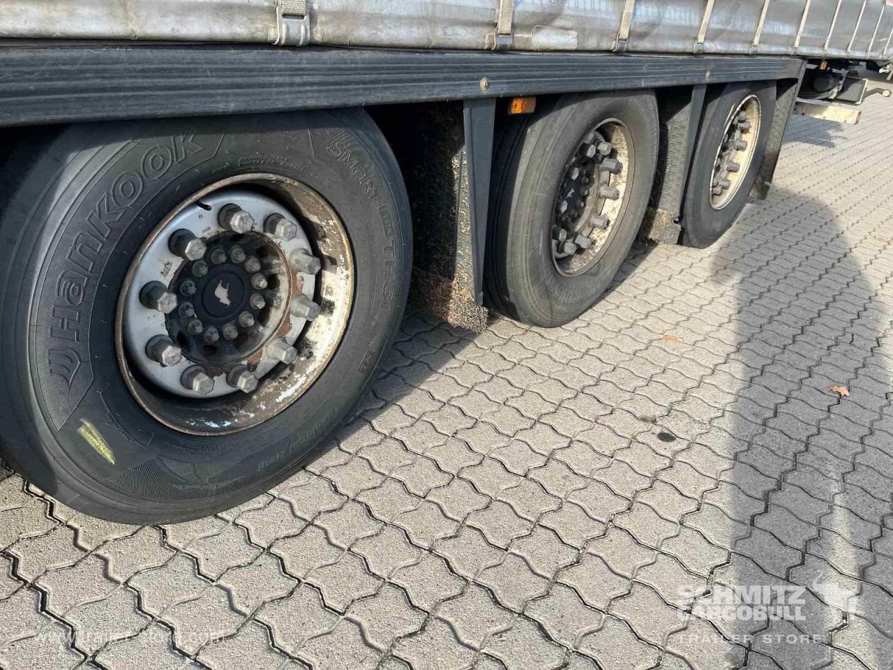 SCHMITZ Auflieger Curtainsider Mega - Тентованный полуприцеп: фото 2 SCHMITZ Auflieger Curtainsider Mega - Тентованный полуприцеп: фото 2