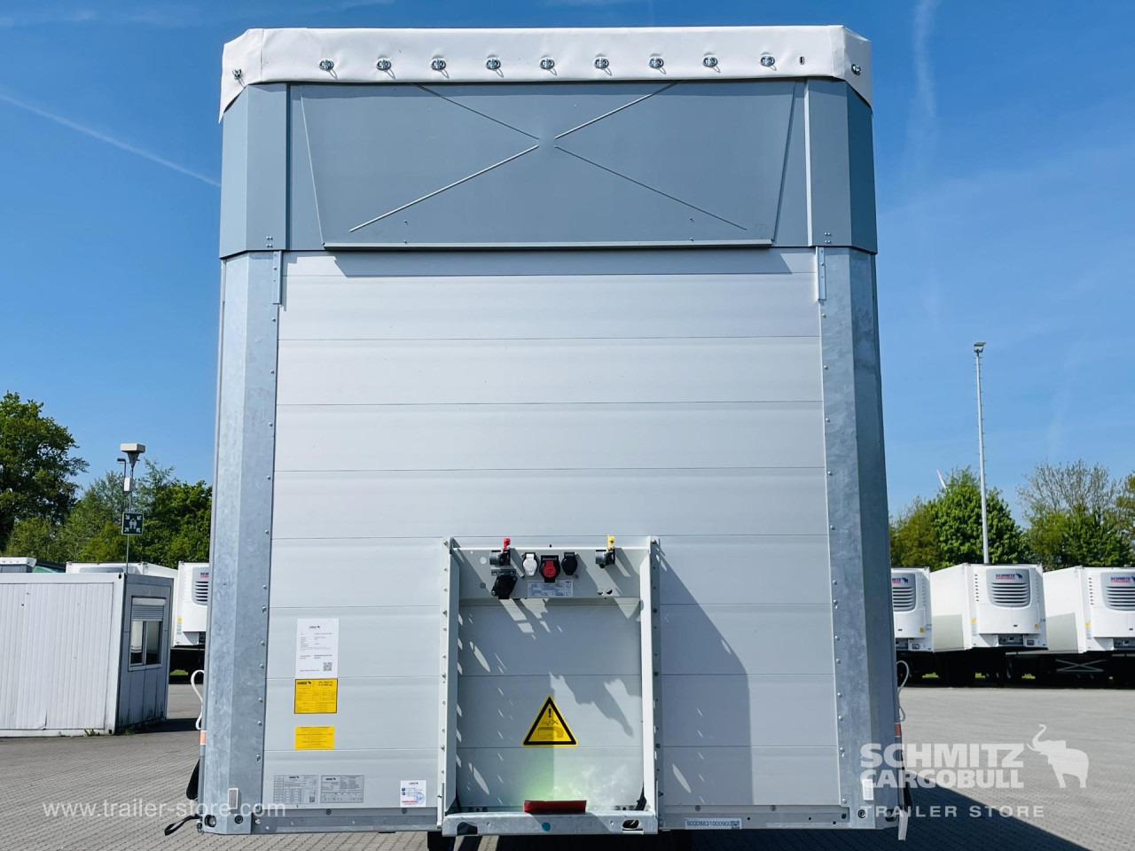 SCHMITZ Auflieger Curtainsider Mega - Тентованный полуприцеп: фото 2 SCHMITZ Auflieger Curtainsider Mega - Тентованный полуприцеп: фото 2