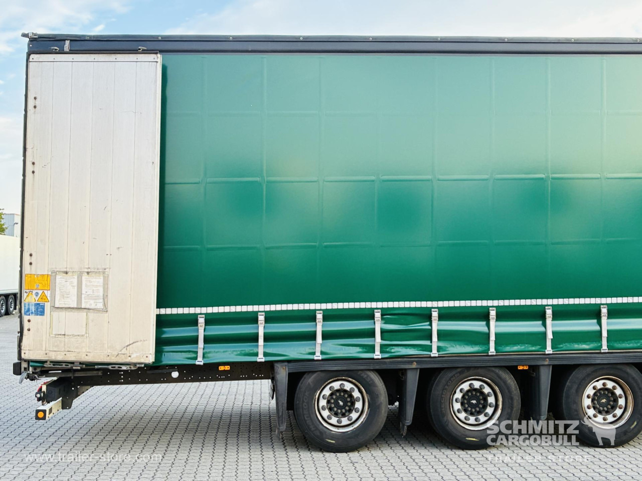 SCHMITZ Auflieger Curtainsider Mega - Тентованный полуприцеп: фото 3 SCHMITZ Auflieger Curtainsider Mega - Тентованный полуприцеп: фото 3
