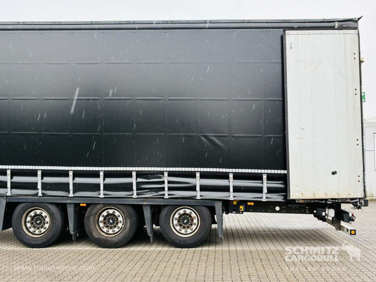 SCHMITZ Auflieger Curtainsider Mega - Тентованный полуприцеп: фото 5 SCHMITZ Auflieger Curtainsider Mega - Тентованный полуприцеп: фото 5