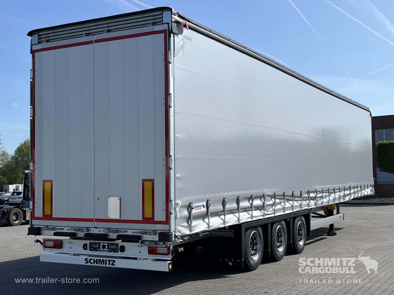 SCHMITZ Auflieger Curtainsider Mega - Тентованный полуприцеп: фото 4 SCHMITZ Auflieger Curtainsider Mega - Тентованный полуприцеп: фото 4