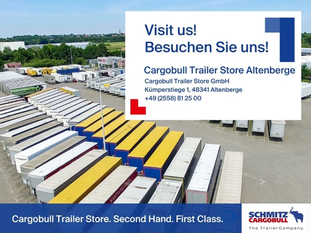 SCHMITZ Auflieger Curtainsider Mega - Тентованный полуприцеп: фото 5 SCHMITZ Auflieger Curtainsider Mega - Тентованный полуприцеп: фото 5