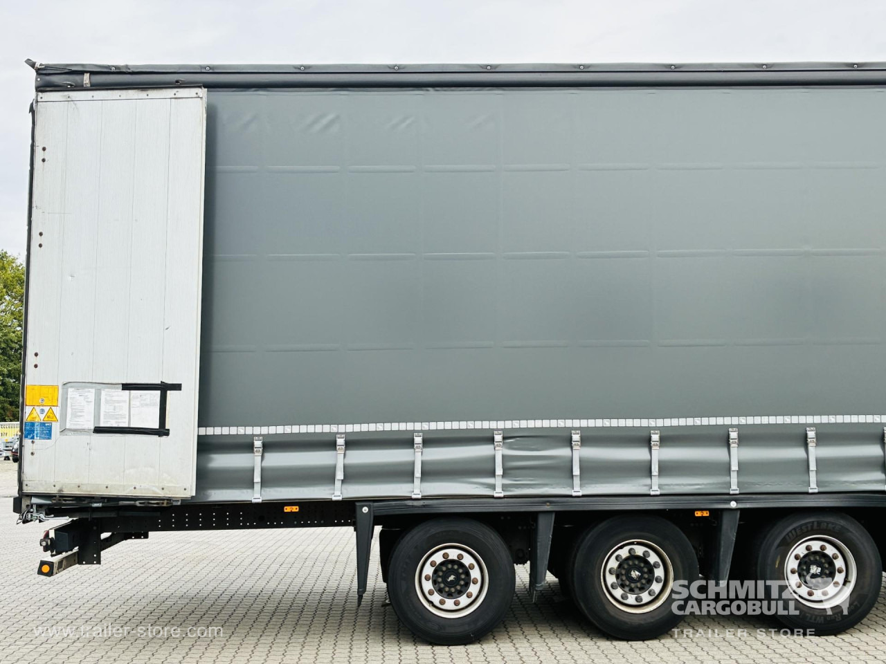 SCHMITZ Auflieger Curtainsider Mega - Тентованный полуприцеп: фото 2 SCHMITZ Auflieger Curtainsider Mega - Тентованный полуприцеп: фото 2