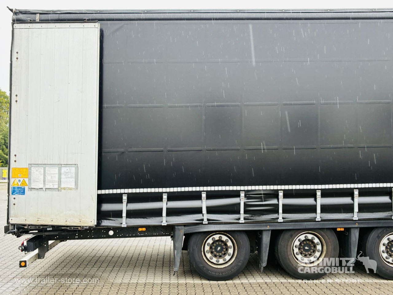 SCHMITZ Auflieger Curtainsider Mega - Тентованный полуприцеп: фото 4 SCHMITZ Auflieger Curtainsider Mega - Тентованный полуприцеп: фото 4