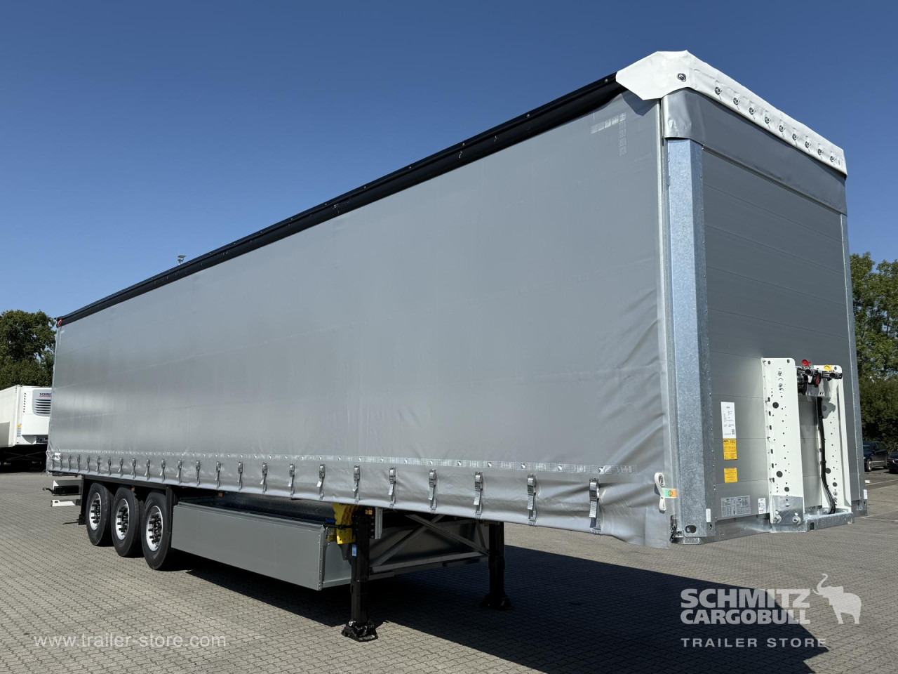 Новый Тентованный полуприцеп SCHMITZ Auflieger Curtainsider Standard: фото 1