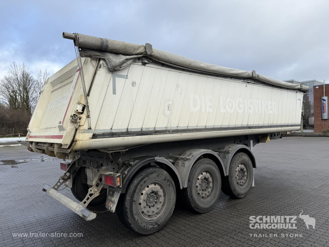 SCHMITZ Auflieger Kipper Alukastenmulde 24m³ - Самосвальный полуприцеп: фото 2 SCHMITZ Auflieger Kipper Alukastenmulde 24m³ - Самосвальный полуприцеп: фото 2