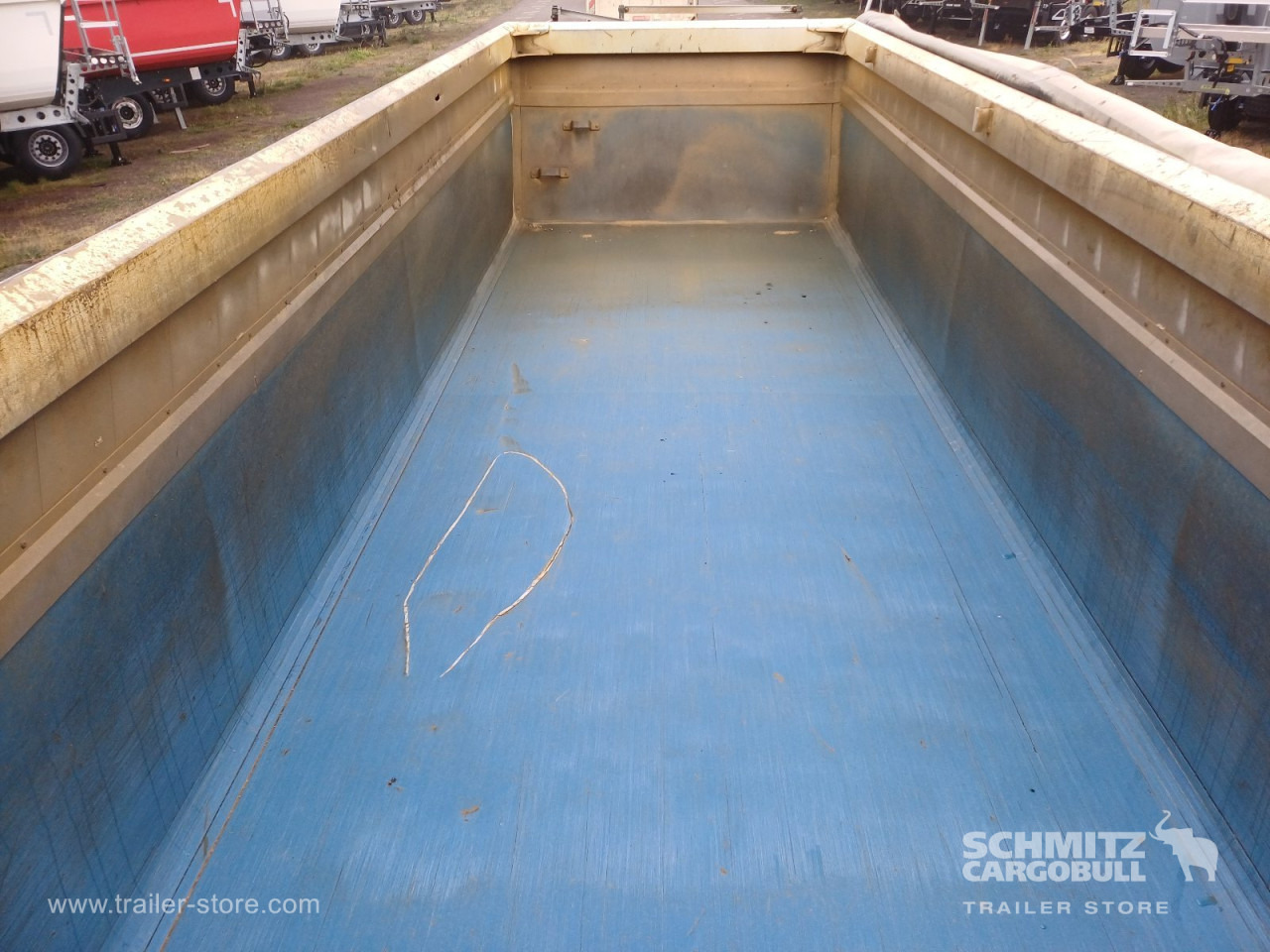 SCHMITZ Auflieger Kipper Alukastenmulde 24m³ - Самосвальный полуприцеп: фото 3 SCHMITZ Auflieger Kipper Alukastenmulde 24m³ - Самосвальный полуприцеп: фото 3