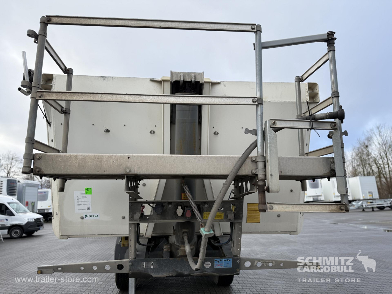 SCHMITZ Auflieger Kipper Alukastenmulde 24m³ - Самосвальный полуприцеп: фото 5 SCHMITZ Auflieger Kipper Alukastenmulde 24m³ - Самосвальный полуприцеп: фото 5