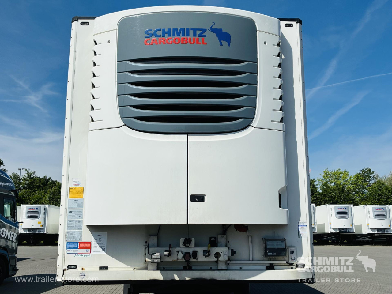 SCHMITZ Auflieger Tiefkühler Multitemp Double deck - Изотермический полуприцеп: фото 5 SCHMITZ Auflieger Tiefkühler Multitemp Double deck - Изотермический полуприцеп: фото 5