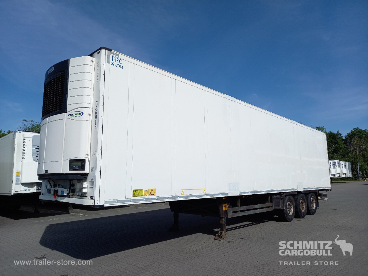 SCHMITZ Auflieger Tiefkühler Multitemp Double deck - Изотермический полуприцеп: фото 1 SCHMITZ Auflieger Tiefkühler Multitemp Double deck - Изотермический полуприцеп: фото 1