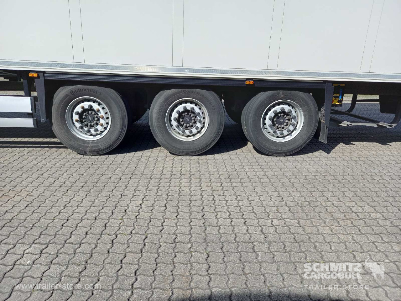 SCHMITZ Auflieger Tiefkühler Standard Double deck - Изотермический полуприцеп: фото 5 SCHMITZ Auflieger Tiefkühler Standard Double deck - Изотермический полуприцеп: фото 5