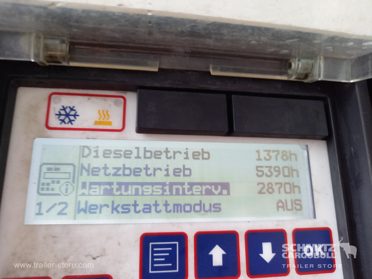 Изотермический полуприцеп SCHMITZ Auflieger Tiefkühler Standard Double deck: фото 14