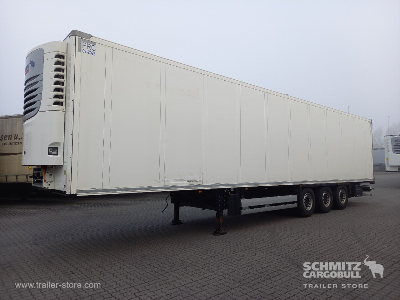SCHMITZ Auflieger Tiefkühler Standard Double deck - Изотермический полуприцеп: фото 1 SCHMITZ Auflieger Tiefkühler Standard Double deck - Изотермический полуприцеп: фото 1