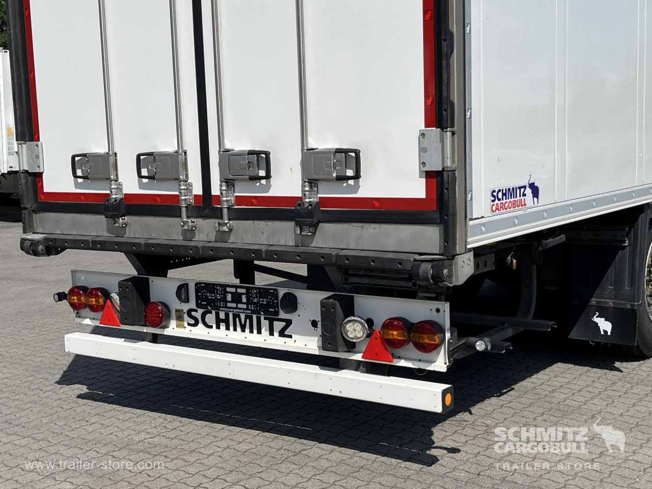 SCHMITZ Auflieger Tiefkühler Standard Double deck - Изотермический полуприцеп: фото 3 SCHMITZ Auflieger Tiefkühler Standard Double deck - Изотермический полуприцеп: фото 3