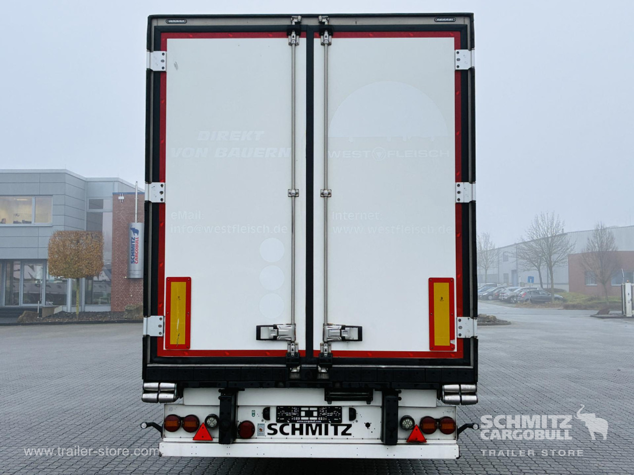 Изотермический полуприцеп SCHMITZ Auflieger Tiefkühler Standard Double deck: фото 6