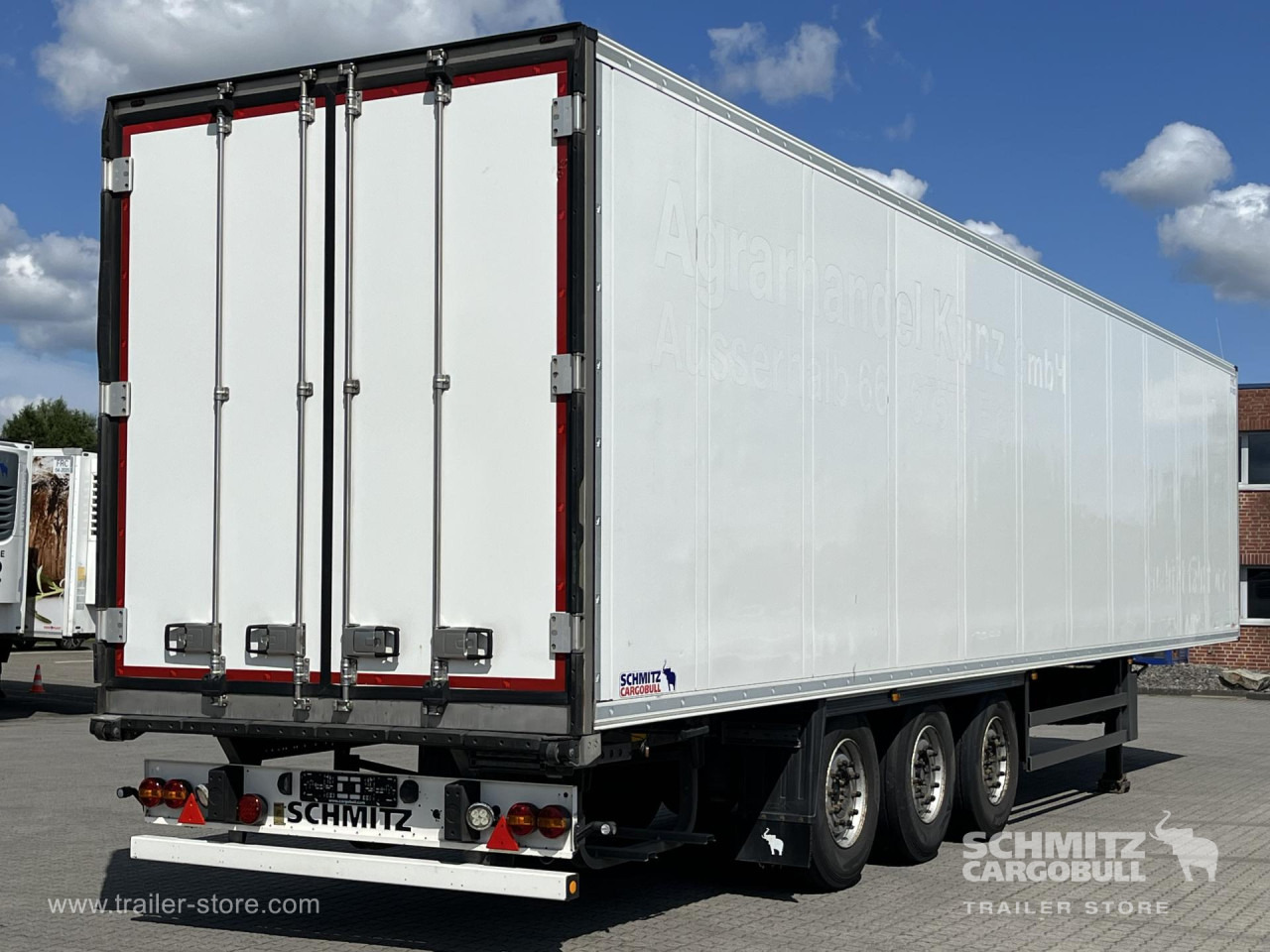 SCHMITZ Auflieger Tiefkühler Standard Double deck - Изотермический полуприцеп: фото 4 SCHMITZ Auflieger Tiefkühler Standard Double deck - Изотермический полуприцеп: фото 4