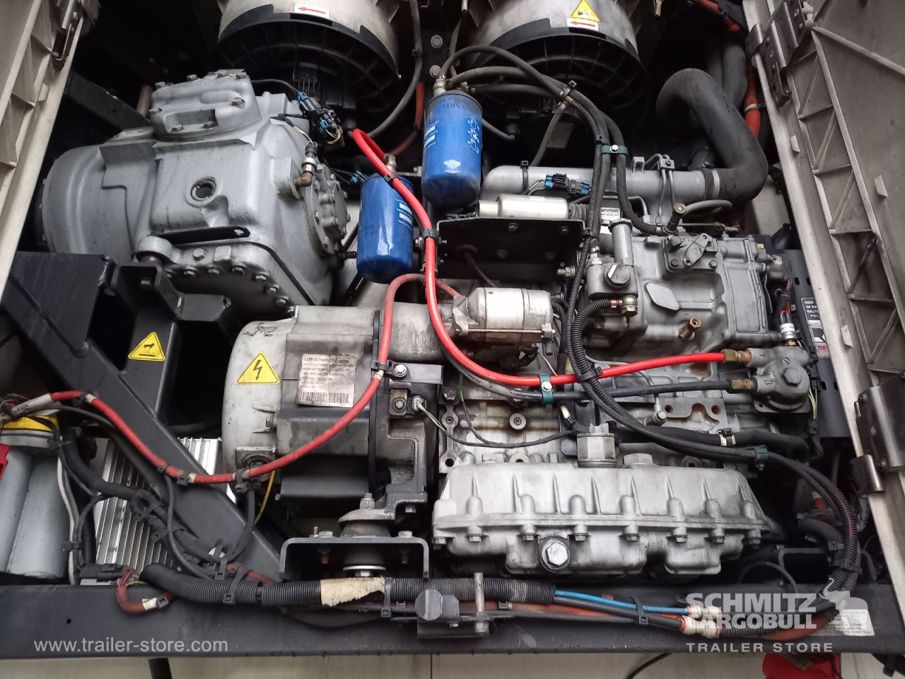 SCHMITZ Auflieger Tiefkühler Standard Double deck - Изотермический полуприцеп: фото 4 SCHMITZ Auflieger Tiefkühler Standard Double deck - Изотермический полуприцеп: фото 4