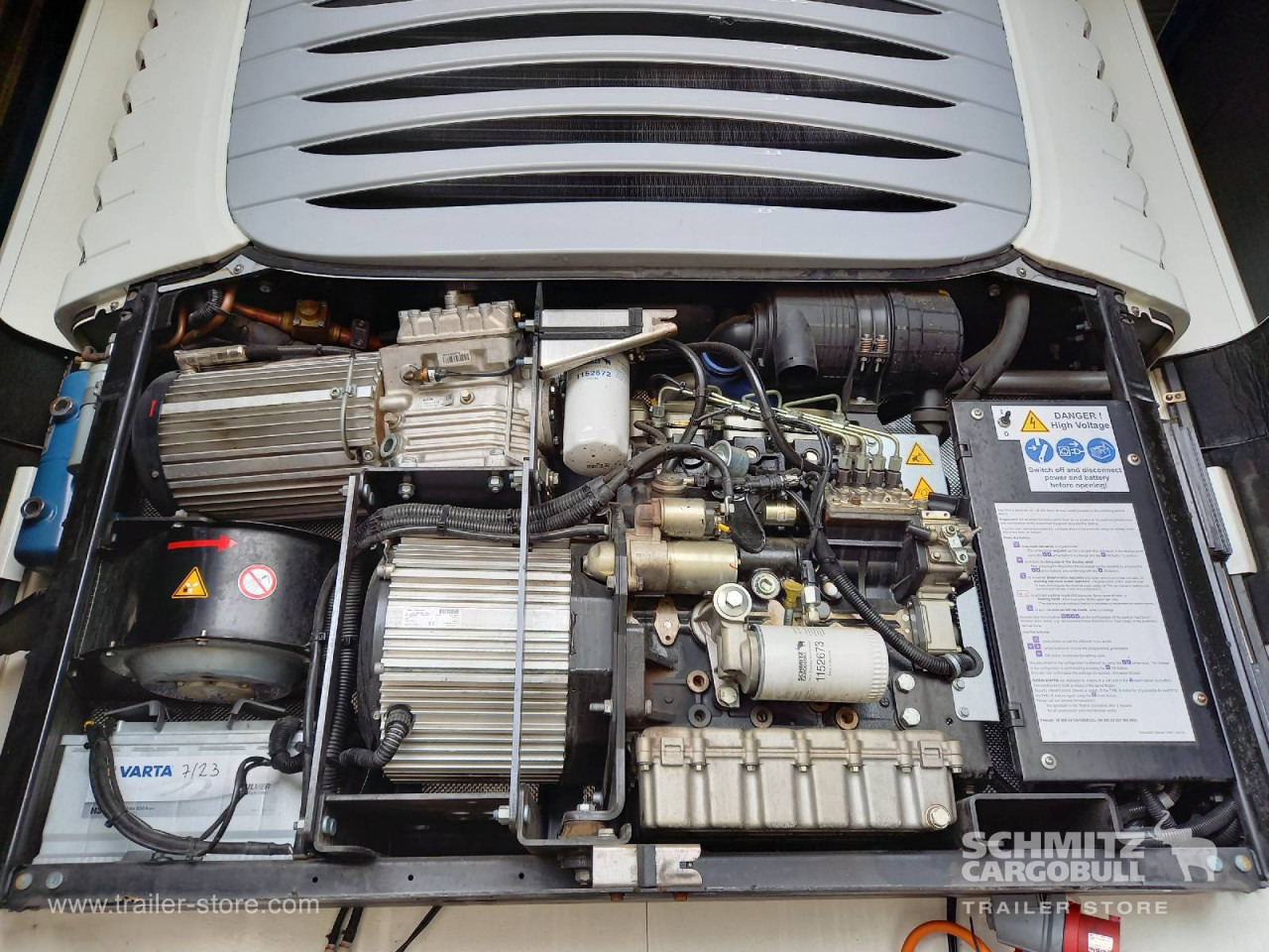 SCHMITZ Auflieger Tiefkühler Standard Double deck - Изотермический полуприцеп: фото 4 SCHMITZ Auflieger Tiefkühler Standard Double deck - Изотермический полуприцеп: фото 4