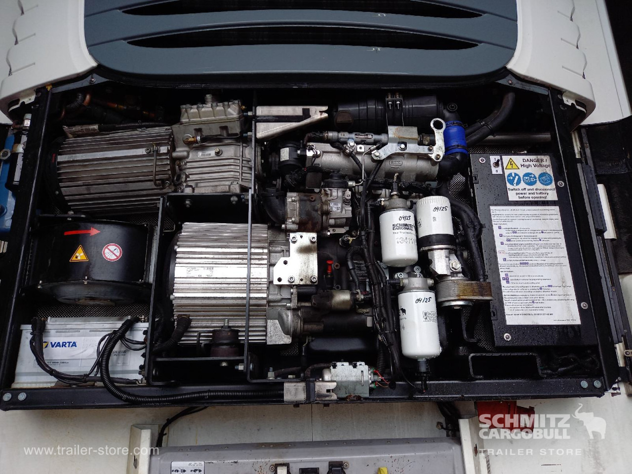 Изотермический полуприцеп SCHMITZ Auflieger Tiefkühler Standard Double deck: фото 15