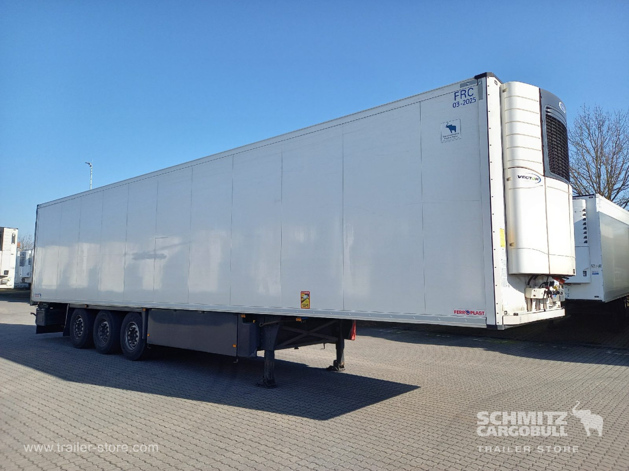 SCHMITZ Auflieger Tiefkühler Standard Double deck - Изотермический полуприцеп: фото 1 SCHMITZ Auflieger Tiefkühler Standard Double deck - Изотермический полуприцеп: фото 1
