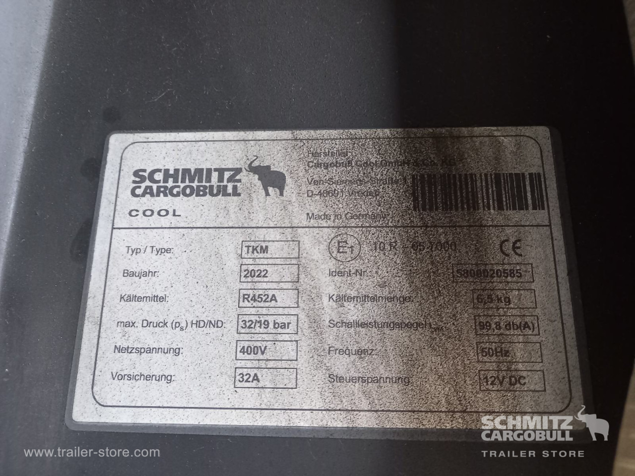 SCHMITZ Auflieger Tiefkühler Standard Double deck - Изотермический полуприцеп: фото 5 SCHMITZ Auflieger Tiefkühler Standard Double deck - Изотермический полуприцеп: фото 5