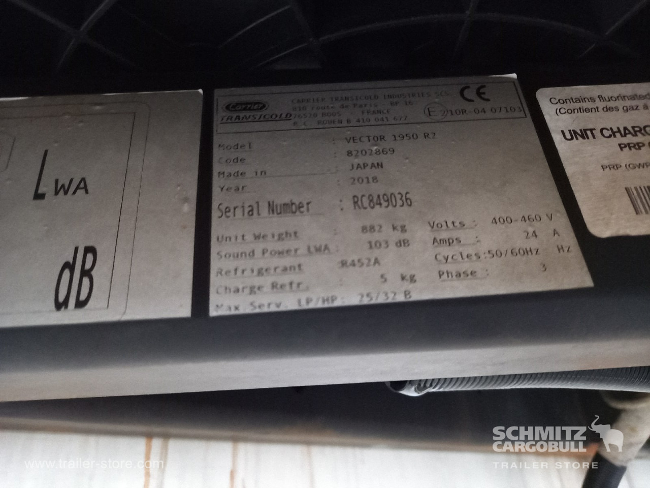 SCHMITZ Auflieger Tiefkühler Standard Double deck - Изотермический полуприцеп: фото 5 SCHMITZ Auflieger Tiefkühler Standard Double deck - Изотермический полуприцеп: фото 5