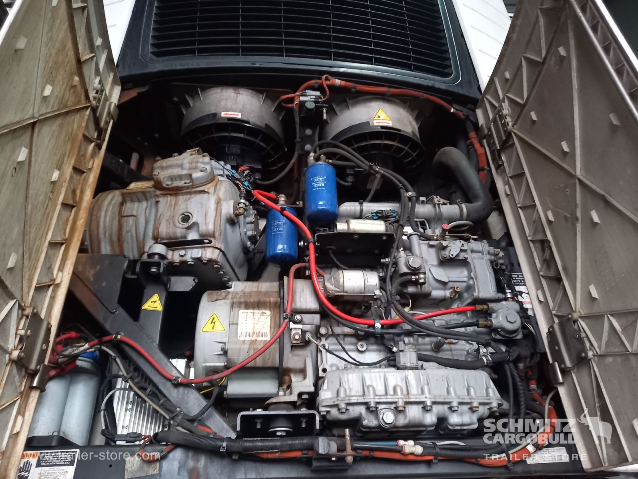 SCHMITZ Auflieger Tiefkühler Standard Double deck - Изотермический полуприцеп: фото 4 SCHMITZ Auflieger Tiefkühler Standard Double deck - Изотермический полуприцеп: фото 4