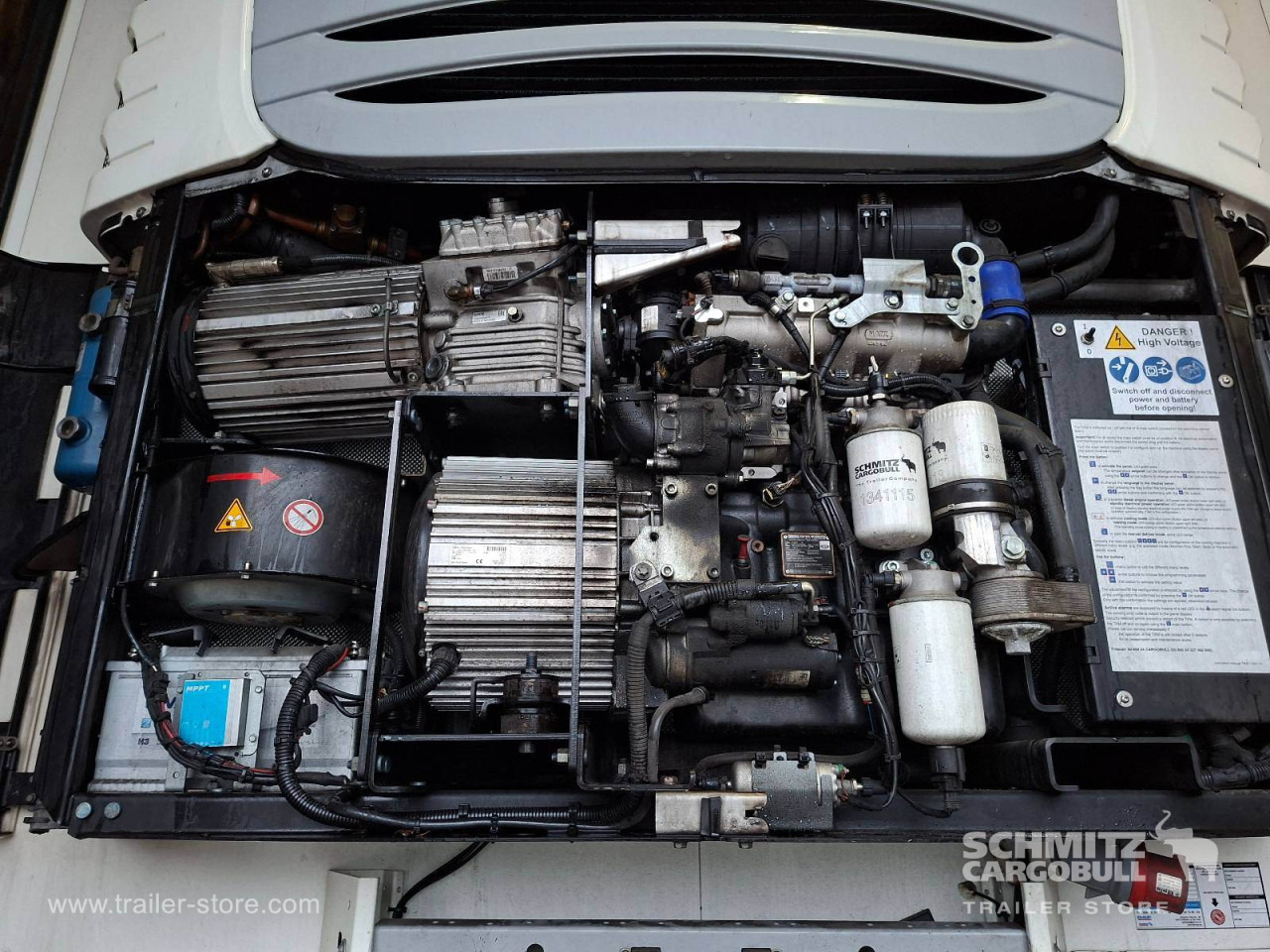 SCHMITZ Auflieger Tiefkühler Standard - Изотермический полуприцеп: фото 3 SCHMITZ Auflieger Tiefkühler Standard - Изотермический полуприцеп: фото 3