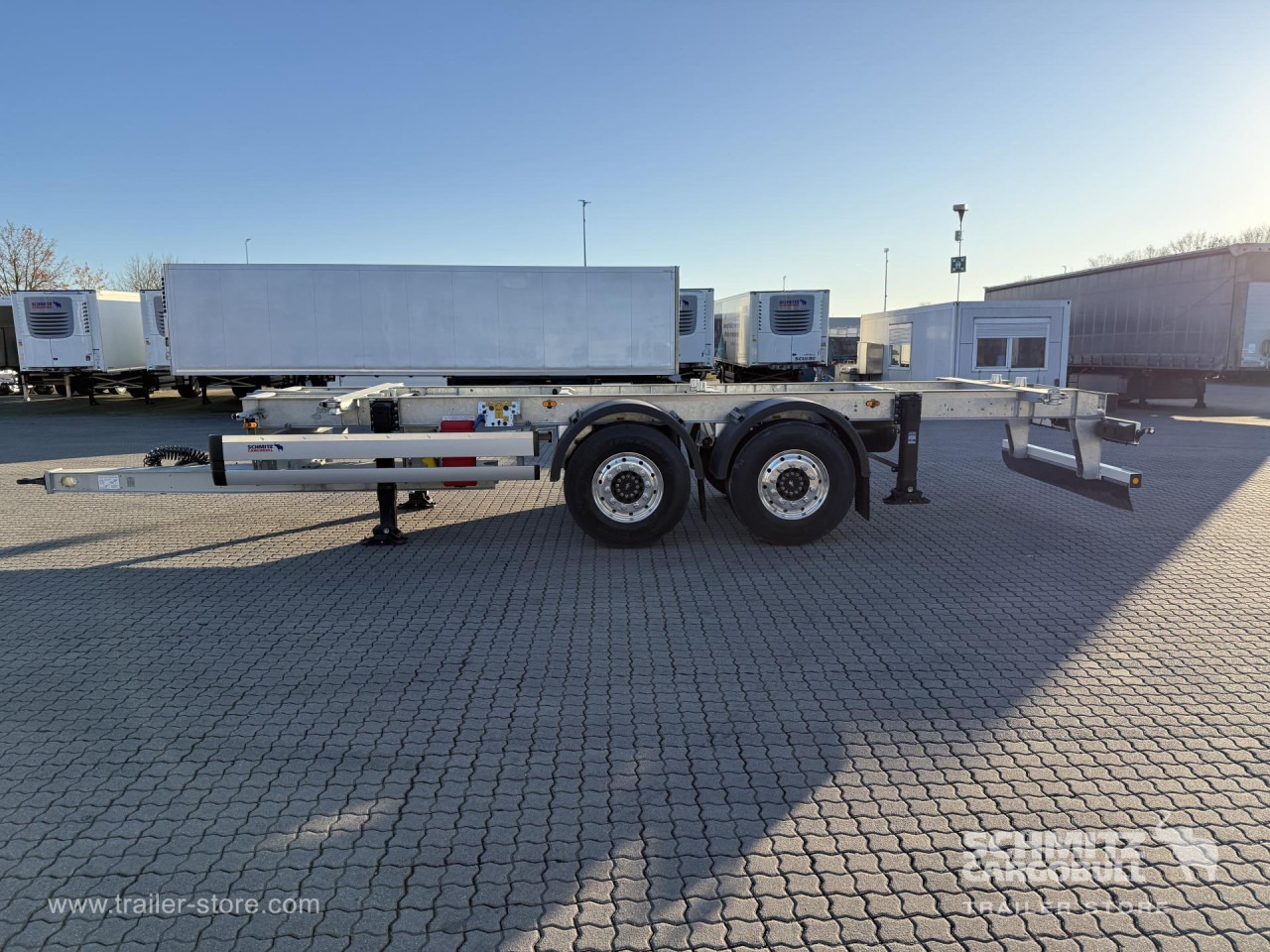 Прицеп-контейнеровоз/ Сменный кузов SCHMITZ Zentralachsanhänger Wechselfahrgestell Standard: фото 9 Прицеп-контейнеровоз/ Сменный кузов SCHMITZ Zentralachsanhänger Wechselfahrgestell Standard: фото 9