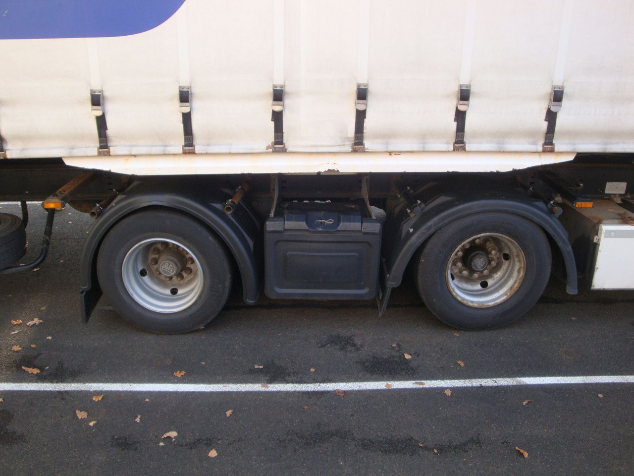 Krone ZZW 18 Jumbo Edscha Schiebeverdeck BDF 116 cbm - Прицеп-контейнеровоз/ Сменный кузов: фото 4 Krone ZZW 18 Jumbo Edscha Schiebeverdeck BDF 116 cbm - Прицеп-контейнеровоз/ Сменный кузов: фото 4