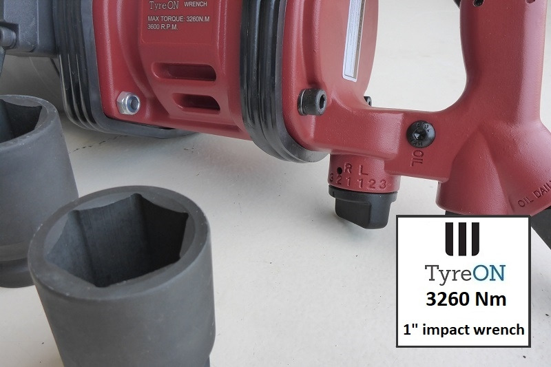 AIW3260 Nm 1 Inch impact wrench with long shaft - Оборудование для гаражей/ Мастерских: фото 3 AIW3260 Nm 1 Inch impact wrench with long shaft - Оборудование для гаражей/ Мастерских: фото 3