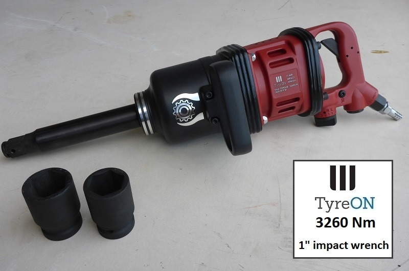 AIW3260 Nm 1 Inch impact wrench with long shaft - Оборудование для гаражей/ Мастерских: фото 2 AIW3260 Nm 1 Inch impact wrench with long shaft - Оборудование для гаражей/ Мастерских: фото 2