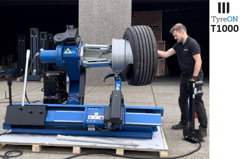 T1000 truck tyrechanger 56 Inch 2 mounting speeds - fully automatic - power 4kW+4kW - Оборудование для гаражей/ Мастерских: фото 2 T1000 truck tyrechanger 56 Inch 2 mounting speeds - fully automatic - power 4kW+4kW - Оборудование для гаражей/ Мастерских: фото 2