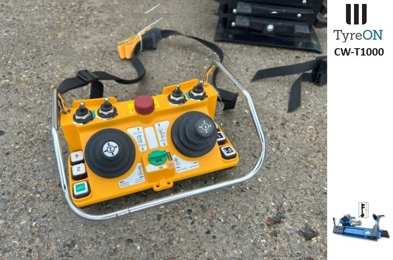 T1000W truck tyrechanger 56 Inch 2 mounting speeds - fully automatic - power 4kW+4kW - Wireless controller (as extra) - Оборудование для гаражей/ Мастерских: фото 3 T1000W truck tyrechanger 56 Inch 2 mounting speeds - fully automatic - power 4kW+4kW - Wireless controller (as extra) - Оборудование для гаражей/ Мастерских: фото 3
