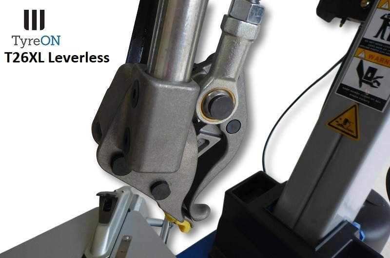 T26XL Heavy duty fully automatic leverless XL tyre changer - Muliti-funtional assist arm - 8 airboosters - High speed filling machine - Mounting head pneumatically locked + automatic up/down - 2Speed - Оборудование для гаражей/ Мастерских: фото 2 T26XL Heavy duty fully automatic leverless XL tyre changer - Muliti-funtional assist arm - 8 airboosters - High speed filling machine - Mounting head pneumatically locked + automatic up/down - 2Speed - Оборудование для гаражей/ Мастерских: фото 2