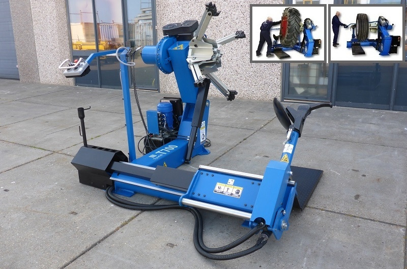 T700 truck tyrechanger 42 Inch 2 mounting speeds - power 4kW+2.2kW - Оборудование для гаражей/ Мастерских: фото 5 T700 truck tyrechanger 42 Inch 2 mounting speeds - power 4kW+2.2kW - Оборудование для гаражей/ Мастерских: фото 5