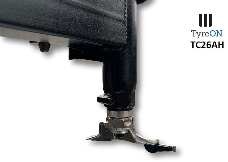 TC26AH car tyre changer - 2 helper arms - Air booster - Оборудование для гаражей/ Мастерских: фото 5 TC26AH car tyre changer - 2 helper arms - Air booster - Оборудование для гаражей/ Мастерских: фото 5