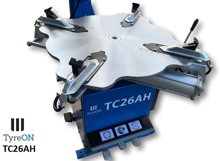 TC26AH car tyre changer - 2 helper arms - Air booster - Оборудование для гаражей/ Мастерских: фото 2 TC26AH car tyre changer - 2 helper arms - Air booster - Оборудование для гаражей/ Мастерских: фото 2