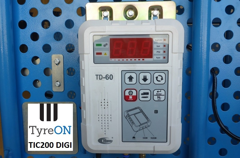 TIC200 automatic tire inflation cage - Оборудование для гаражей/ Мастерских: фото 2 TIC200 automatic tire inflation cage - Оборудование для гаражей/ Мастерских: фото 2