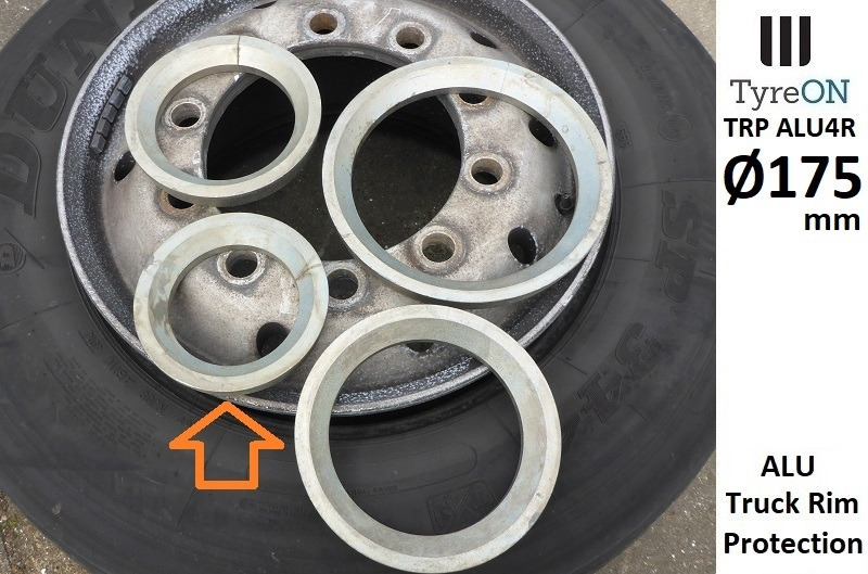 TRP ALUR-175 protection ring aluminium / alloy truck rims Ø175 mm - Оборудование для гаражей/ Мастерских: фото 2 TRP ALUR-175 protection ring aluminium / alloy truck rims Ø175 mm - Оборудование для гаражей/ Мастерских: фото 2