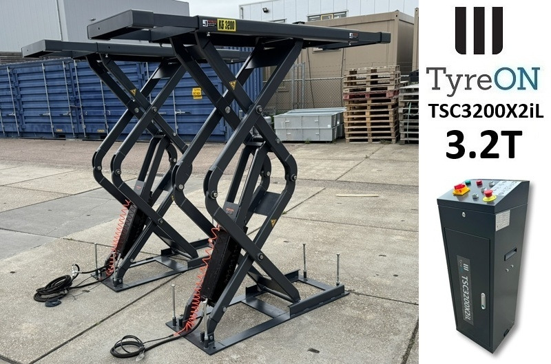 TSC3500X2iL in floor scissor lift - double extensions- Platform length up to 224 cm - also for longer vehicles - Оборудование для гаражей/ Мастерских: фото 5 TSC3500X2iL in floor scissor lift - double extensions- Platform length up to 224 cm - also for longer vehicles - Оборудование для гаражей/ Мастерских: фото 5