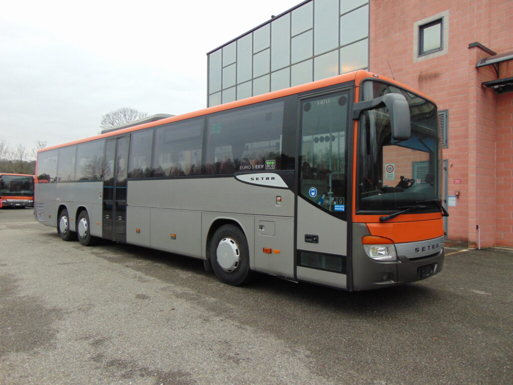 N.1 SETRA S 417 UL – Anno 2009 - Пригородный автобус: фото 1 N.1 SETRA S 417 UL – Anno 2009 - Пригородный автобус: фото 1