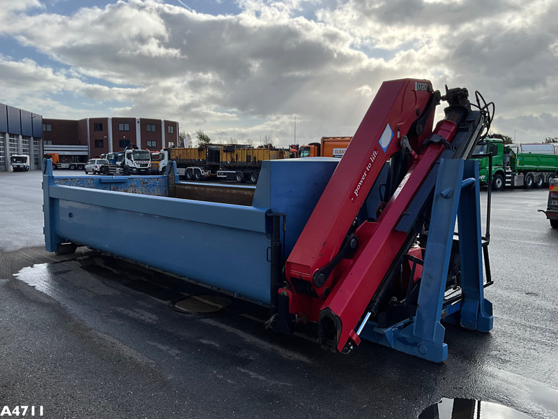 Container 10m³ HMF 17 Tonmeter laadkraan - Контейнер для мультилифта: фото 4 Container 10m³ HMF 17 Tonmeter laadkraan - Контейнер для мультилифта: фото 4