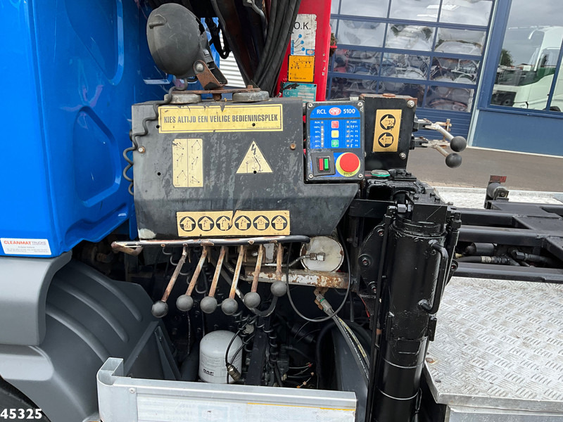 Крюковой мультилифт, Автоманипулятор DAF FA 45 LF 180 HMF 7 Tonmeter laadkraan: фото 7