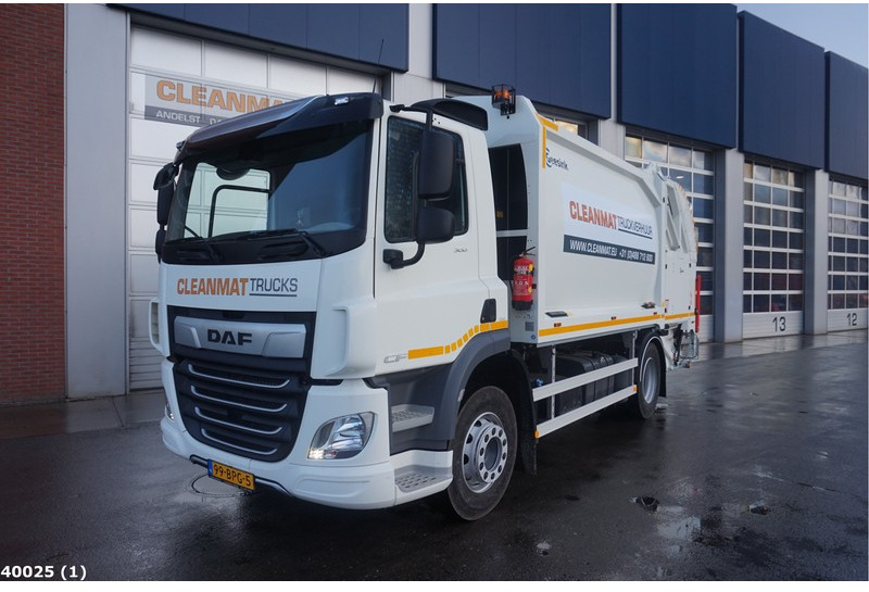 DAF FA CF 300 Geesink 15m³ - Мусоровоз: фото 1 DAF FA CF 300 Geesink 15m³ - Мусоровоз: фото 1
