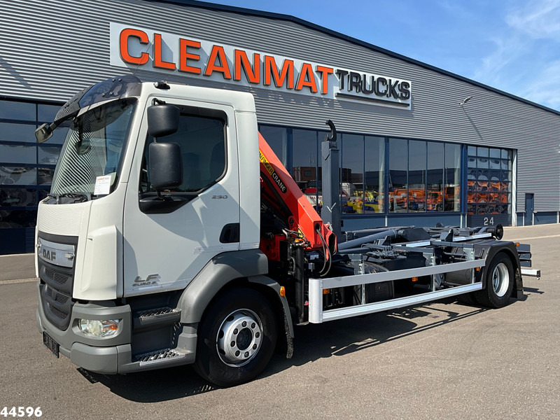 DAF FA LF 250 Euro 6 Palfinger 6,5 Tonmeter laadkraan - Крюковой мультилифт, Автоманипулятор: фото 2 DAF FA LF 250 Euro 6 Palfinger 6,5 Tonmeter laadkraan - Крюковой мультилифт, Автоманипулятор: фото 2