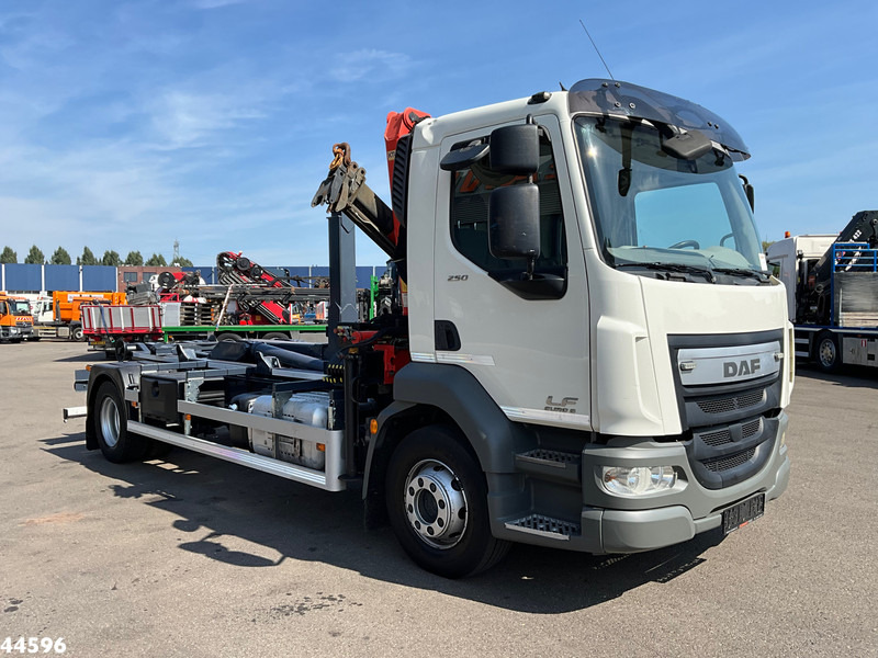 DAF FA LF 250 Euro 6 Palfinger 6,5 Tonmeter laadkraan - Крюковой мультилифт, Автоманипулятор: фото 3 DAF FA LF 250 Euro 6 Palfinger 6,5 Tonmeter laadkraan - Крюковой мультилифт, Автоманипулятор: фото 3
