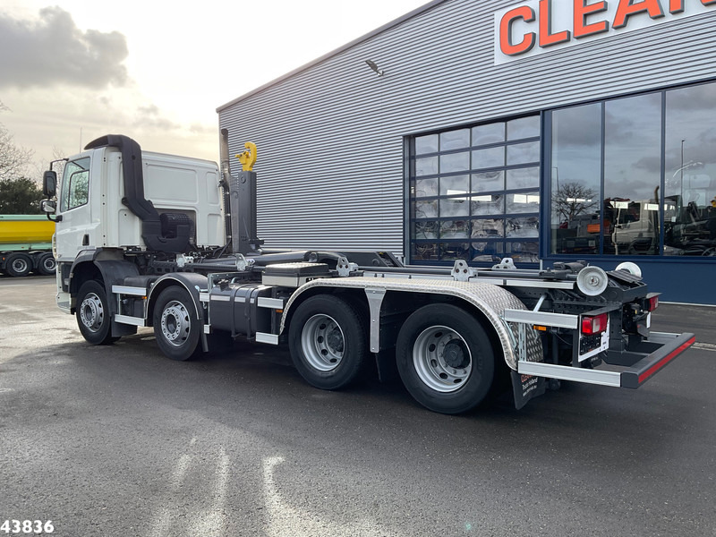 DAF FAC CF 370 8x2 NIEUWE Hyvalift 26 Ton haakarmsysteem!! Just 177.485 km! - Крюковой мультилифт: фото 4 DAF FAC CF 370 8x2 NIEUWE Hyvalift 26 Ton haakarmsysteem!! Just 177.485 km! - Крюковой мультилифт: фото 4
